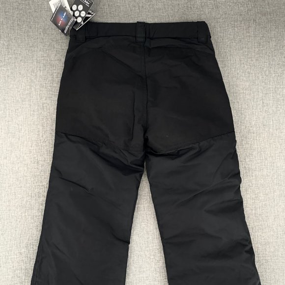 Brand New!! Kids Arctix Insulated Black Snow‎ Pants M (10/12) Wind Resistant - Picture 8 of 16